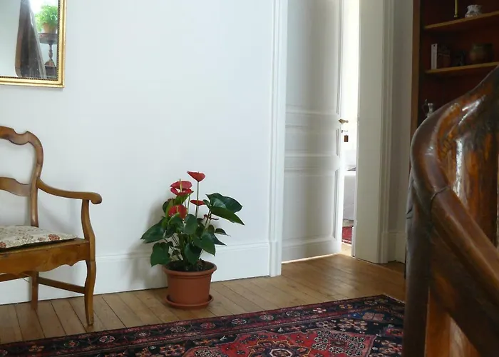 La Maison De Couette-café